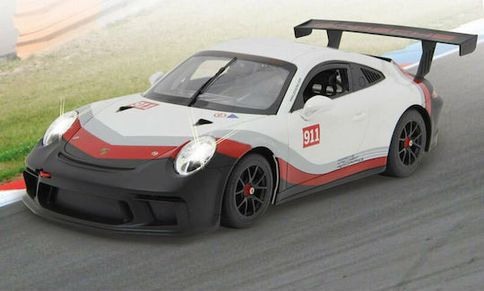 Jamara 911 GT3 Cup White Remote Controlled Car 2WD White