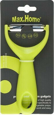 Max Home Fruit & Vegetable Peeler/Cleaner made of Plastic