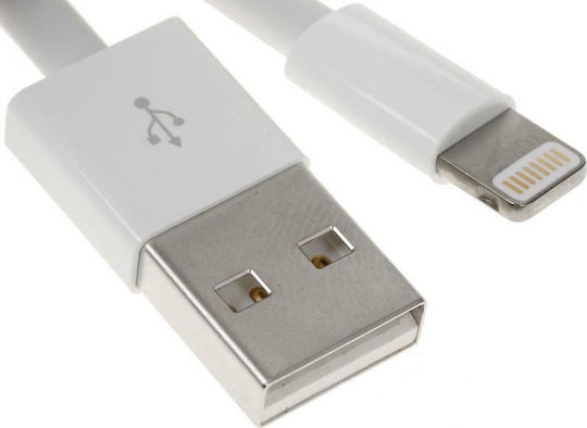 Apple USB-A to Lightning Cable White 1m (MQUE2ZM/A)