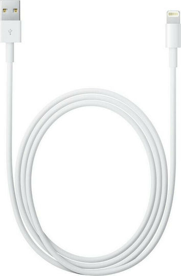 Apple USB-A to Lightning Cable White 1m (MQUE2ZM/A)
