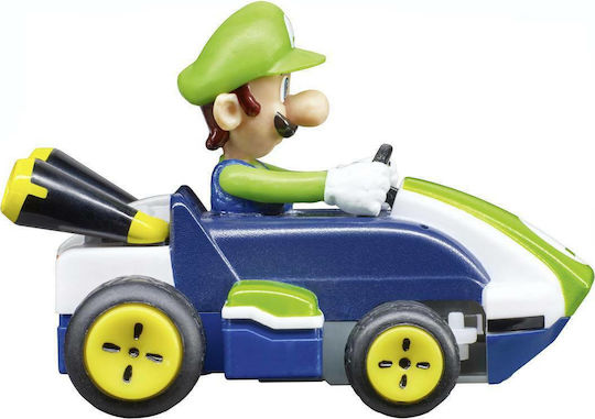 Carrera Mario Kart Mini Τηλεκατευθυνόμενο Αυτοκίνητο Πράσινο