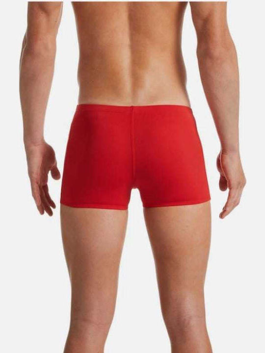 Nike Hydrastrong Solid Men's Swimwear Shorts Red