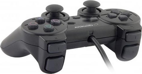 Esperanza Corsair Wired Gamepad for PC / PS3 Black