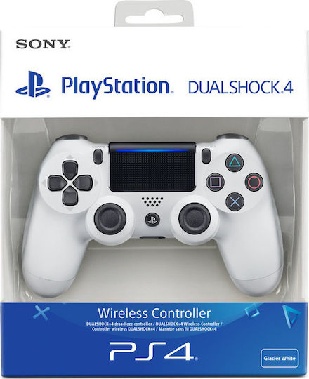 Sony DualShock 4 Controller V2 Wireless for PS4 White