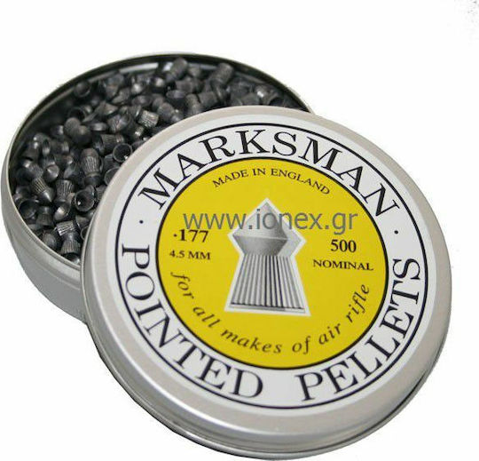 Marksman Pointed Pellets Peleți Airsoft 4.5mm 500pcs 500 buc 1001668