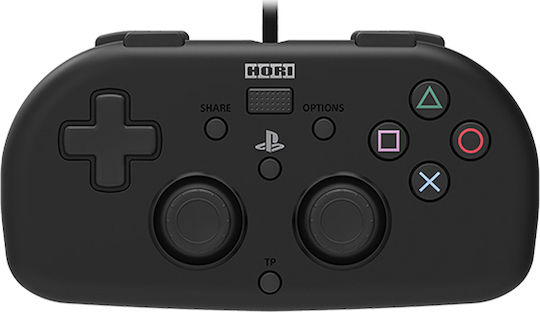 Hori Mini Verkabelt Gamepad für PS4 Schwarz