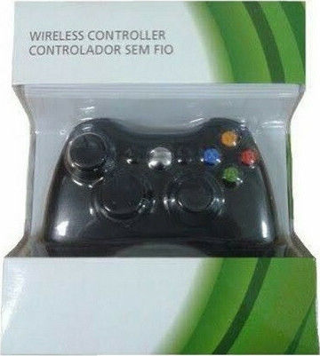 Microsoft Ασύρματο Gamepad για Xbox 360 Μαύρο