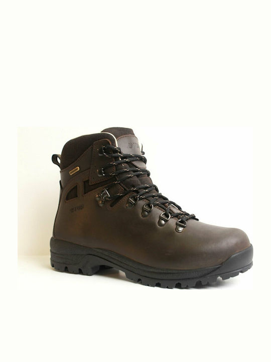 Lytos Mulaz 26 Men's Waterproof Brown Hiking Boots
