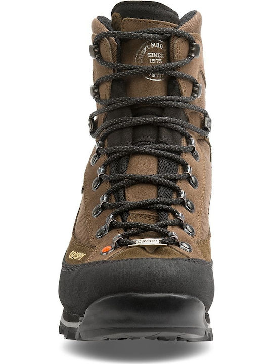 Crispi Summit GTX Impermeabile Cizme de Vânătoare Gore-Tex în culoarea Maro