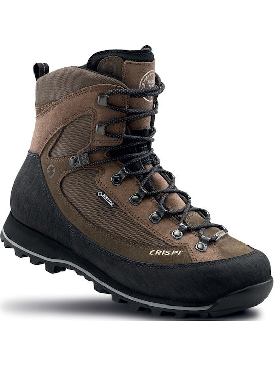Crispi Summit GTX Impermeabile Cizme de Vânătoare Gore-Tex în culoarea Maro