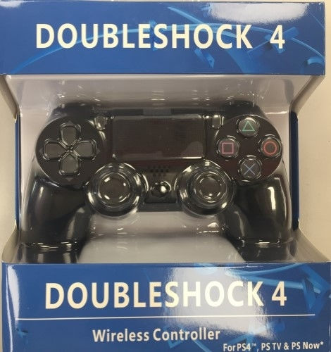 iSmart DoubleShock 4 Ασύρματο Gamepad για PS4 Μαύρο