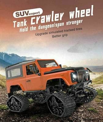Fayee FY003-1 FPV Camera Wheels & Chains Land Rover Defender style 4WD Τηλεκατευθυνόμενο Αυτοκίνητο 4WD