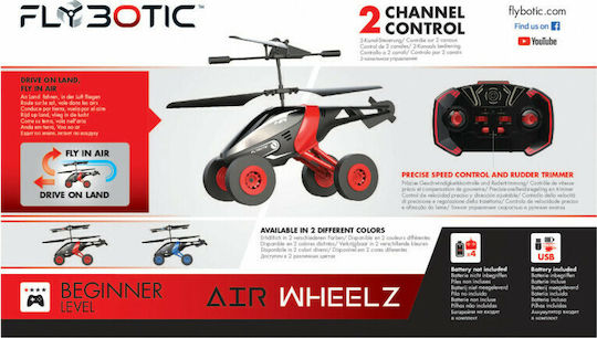 Silverlit 7530-84777 Air Wheelz Τηλεκατευθυνόμενο Ελικόπτερο Drift Μπλε