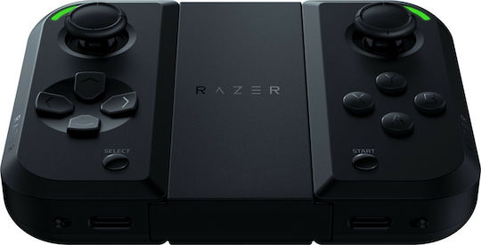 Razer Junglecat Ενσύρματο Gamepad για Android Μαύρο