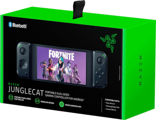 Razer Junglecat Ενσύρματο Gamepad για Android Μαύρο