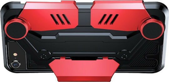 Baseus Gamer Gamepad Ενσύρματο για Android Κόκκινο