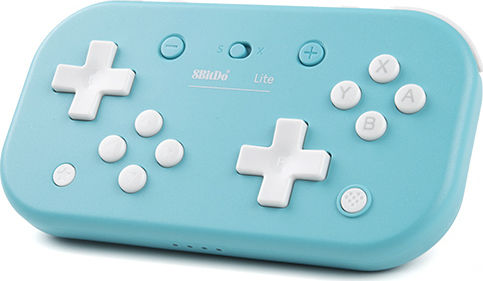 8Bitdo Lite Ασύρματο Gamepad για PC / Switch Turqoise