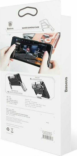 Baseus Gamer Gamepad Ενσύρματο για Android Κόκκινο