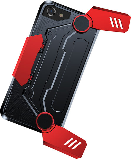 Baseus Gamer Gamepad Ενσύρματο για Android Κόκκινο