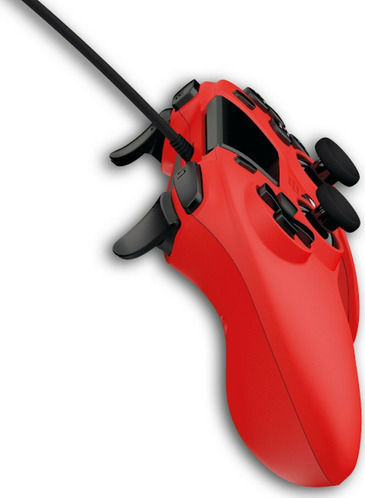 Gioteck VX4 Ενσύρματο Gamepad για PC / PS4 Κόκκινο