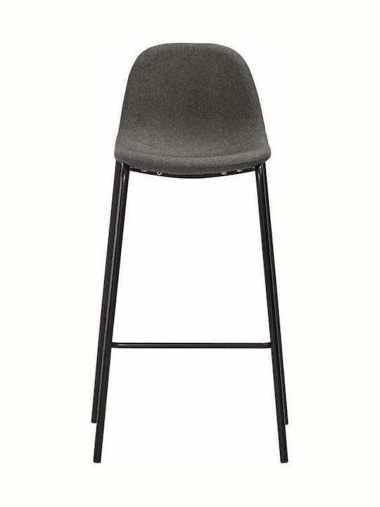 Bar Set for Small Outdoor Spaces 3 Pieces Dark Gray