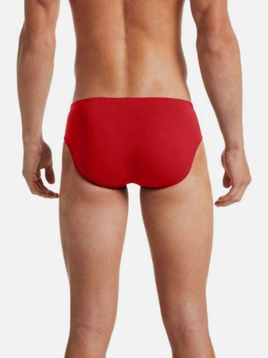 Men's Swimwear Slip Red