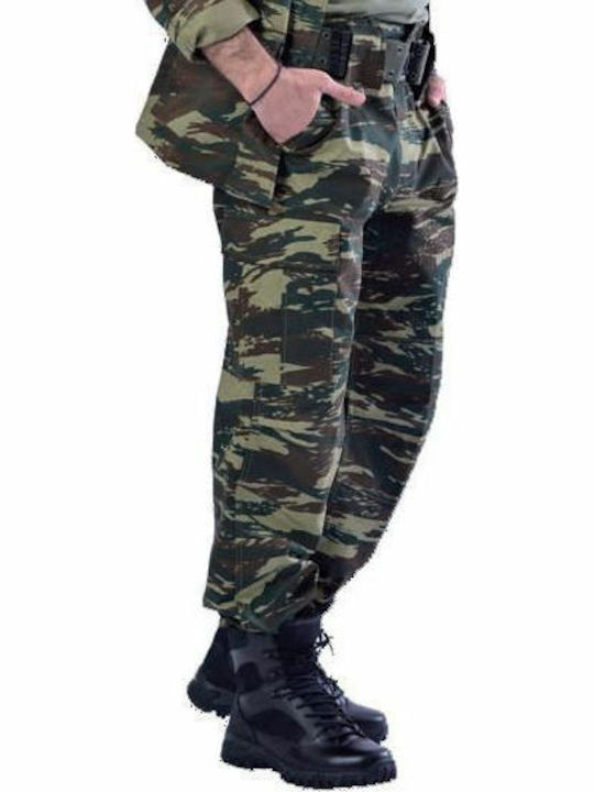 Ergo Military Pants Greek Greek Variation with Lining in Khaki Color