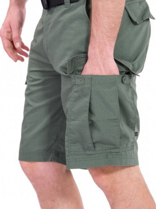 Pentagon Bdu 2.0 Military Shorts Monochrome Camo Green Camo Green