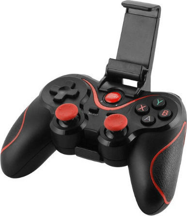 Andowl QY-003 Wireless Gamepad pentru Android / PC / iOS Roșu