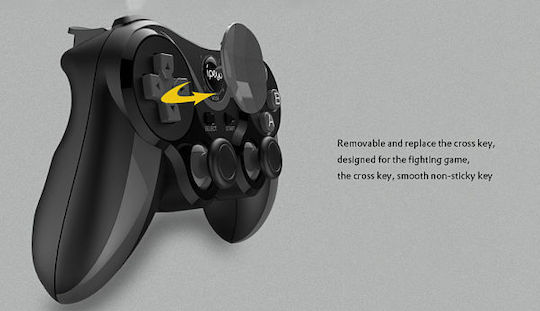 iPega 9128 Black Kingkong Ασύρματο Gamepad για Android / iOS Μαύρο