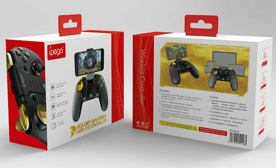 iPega 9118 Kabellos Gamepad für Android / iOS Gelb