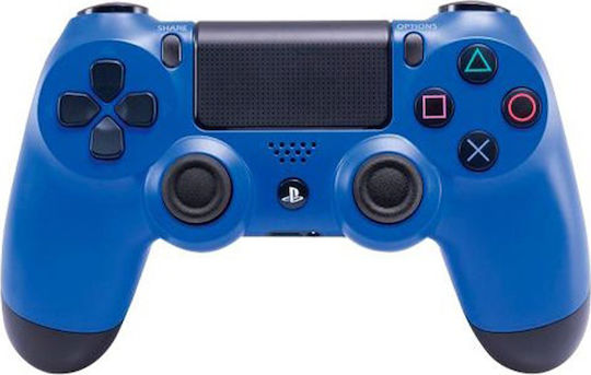 Doubleshock Ασύρματο Gamepad για PS4 Μπλε