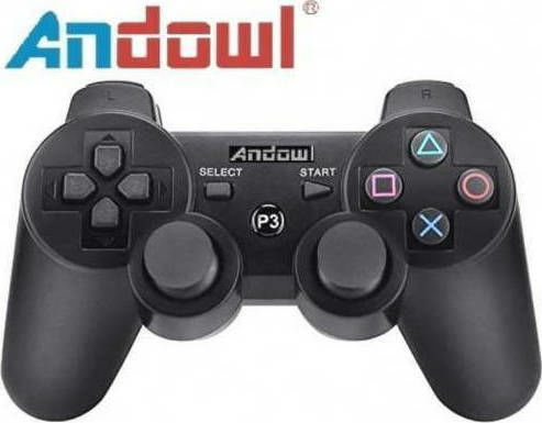 Andowl Gamesir Ασύρματο Gamepad για PS3 Μαύρο