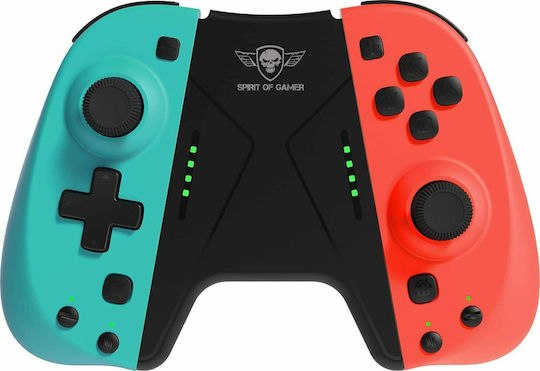 Spirit of Gamer My Joy Plus Wireless Gamepad for Switch Multicolour