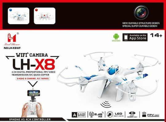 Lead Honor U9 Drone Παιδικό FPV 2.4 GHz με Κάμερα 720p