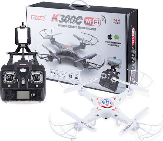 Koome K300C Drone Παιδικό FPV GHz με Κάμερα 720p