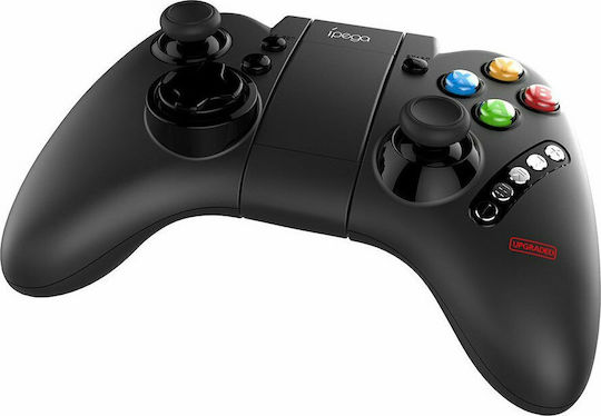 iPega 9021S Ασύρματο Gamepad για Android / PC / iOS Μαύρο