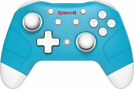 Redragon G815 Ασύρματο Gamepad για PC / Switch Μπλε
