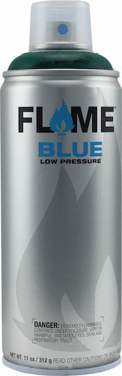 Flame Paint Σπρέι Βαφής FB Ακρυλικό με Ματ Εφέ Menthol Dark 400ml