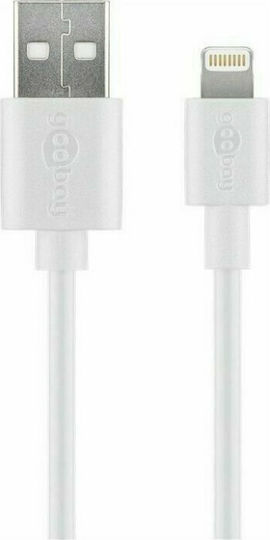 Goobay USB-A zu Lightning Kabel 5W Weiß 1m (54600)