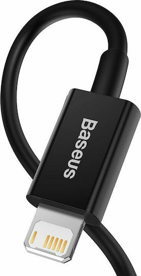 Baseus Superior Series USB-A to Lightning Cable 20W Black 2m (CALYS-C01)