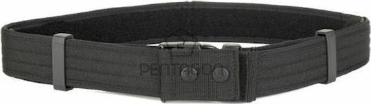 Pentagon Police 2.0 Military Tactical Strap Belt 128mm Black