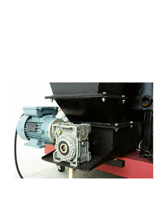 Werstahl BioHydro 30 Ενεργειακό Τζάκι Pellet Καλοριφέρ 30.11kW Ίσιο με Συρόμενη Πόρτα