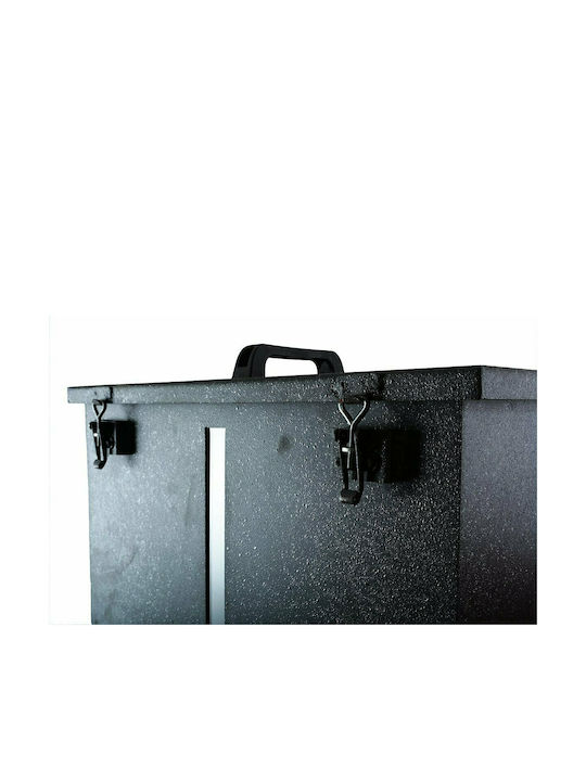 Werstahl BioHydro 40 Ενεργειακό Τζάκι Pellet Καλοριφέρ 40.29kW Ίσιο με Συρόμενη Πόρτα