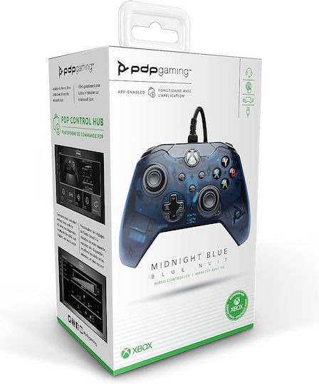 PDP Wired Gamepad for PC / Xbox One / Xbox Series Blue