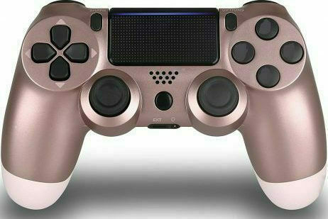 Factory Ασύρματο Gamepad για PS4 Rose Gold
