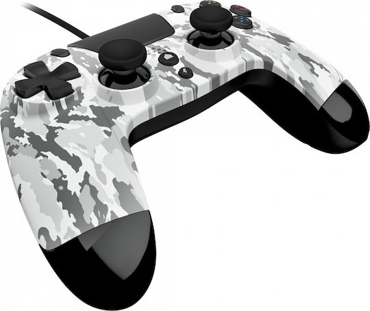 Gioteck VX4 Ενσύρματο Gamepad για PC / PS4 Camo