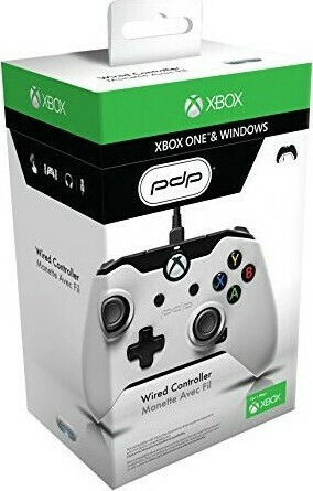 PDP Ενσύρματο Gamepad για PC / Xbox Series / Xbox One Ghost White