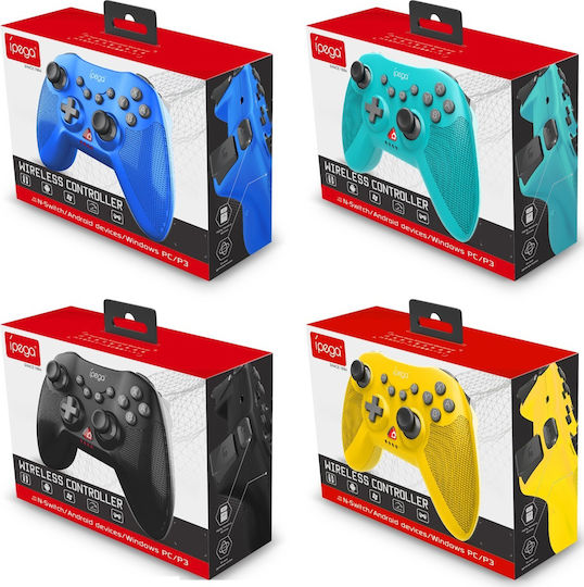 iPega SW020 Kabelloser Gamepad für Android / PC / PS3 / Switch Gelbes