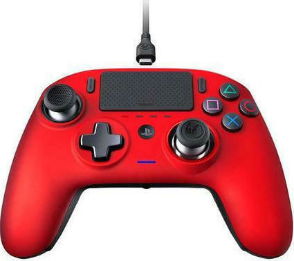 Nacon Revolution Pro Controller 3 Ενσύρματο για PS4 / PC Κόκκινο